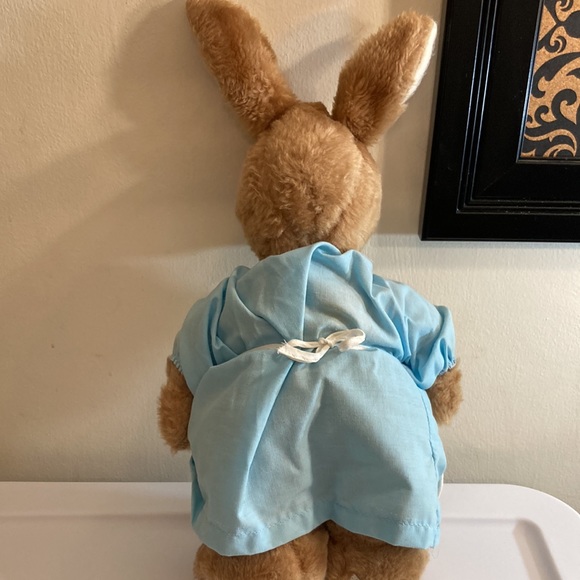 Vintage Eden Beatrix Potter Plush Mrs. Rabbit - Picture 8 of 10